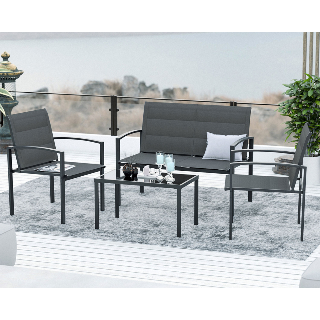 Elegant baštenska garnitura – 4-delni set