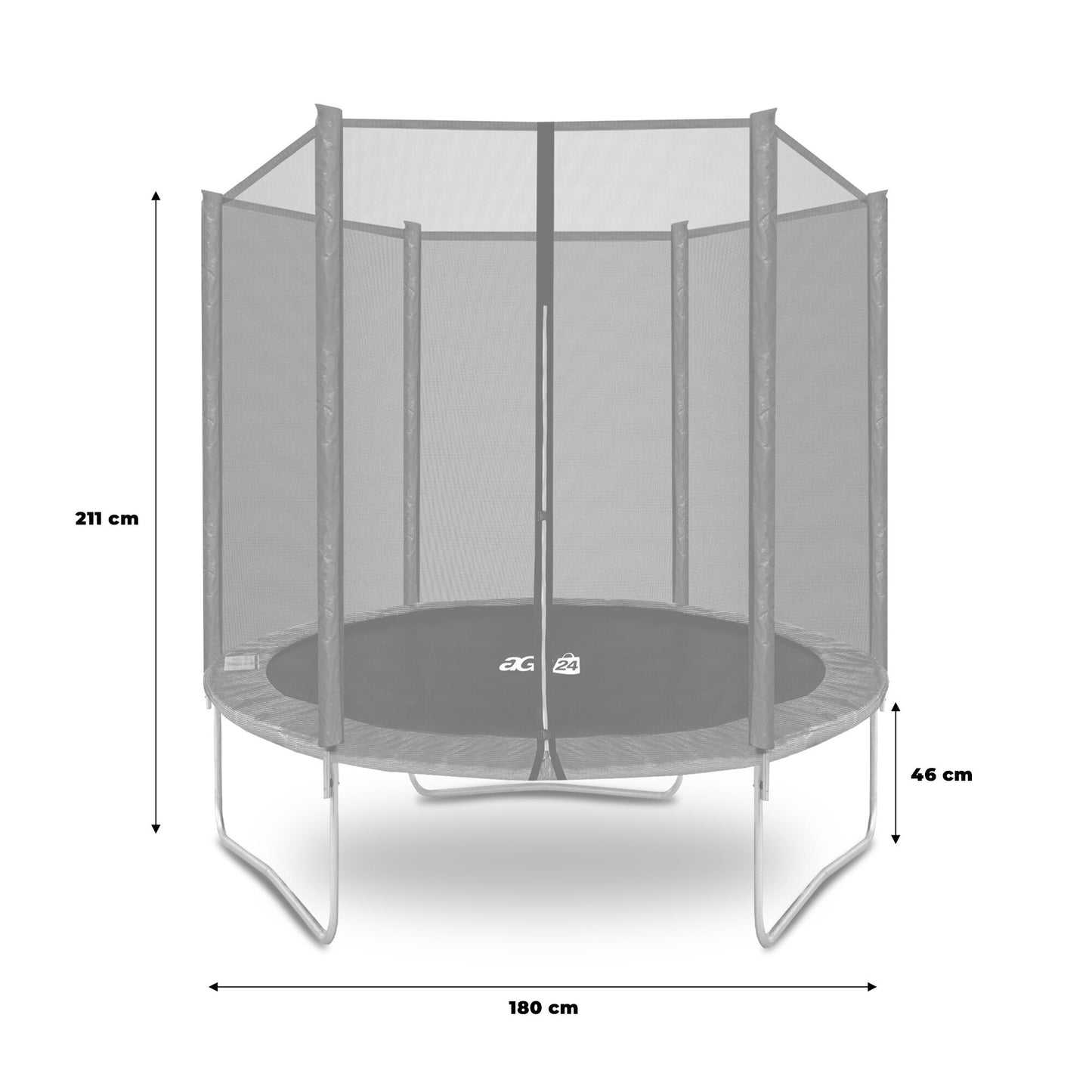 Trambolina 180cm