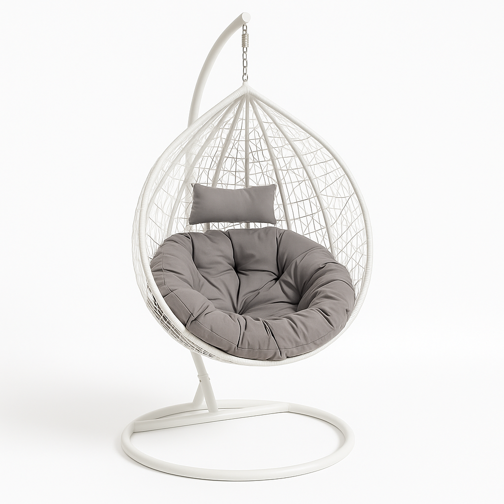 Bela ljuljaška Jaje