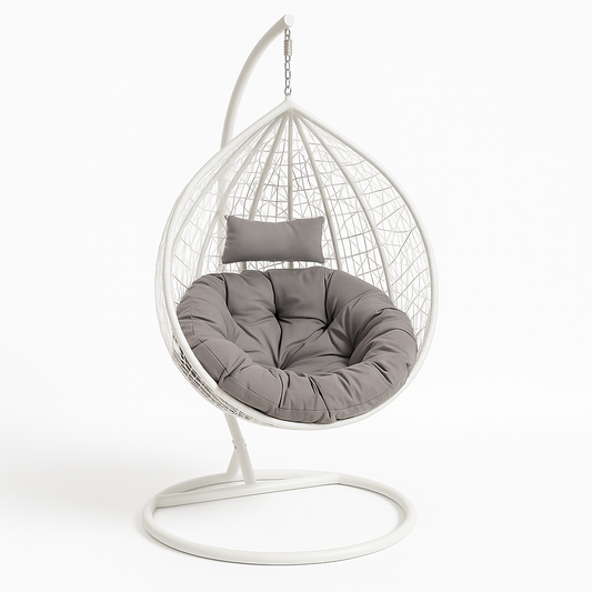 Bela ljuljaška Jaje