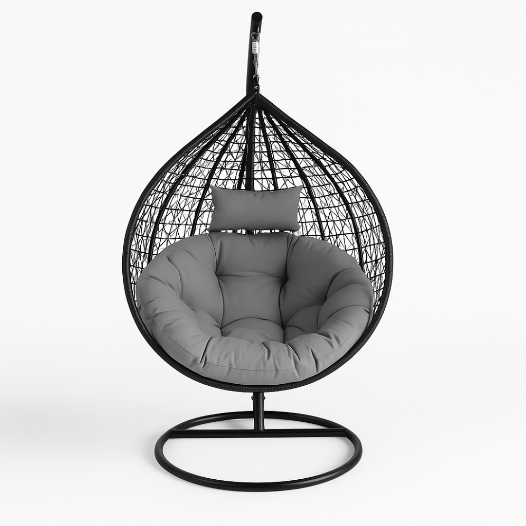 Crna ljuljaška Jaje