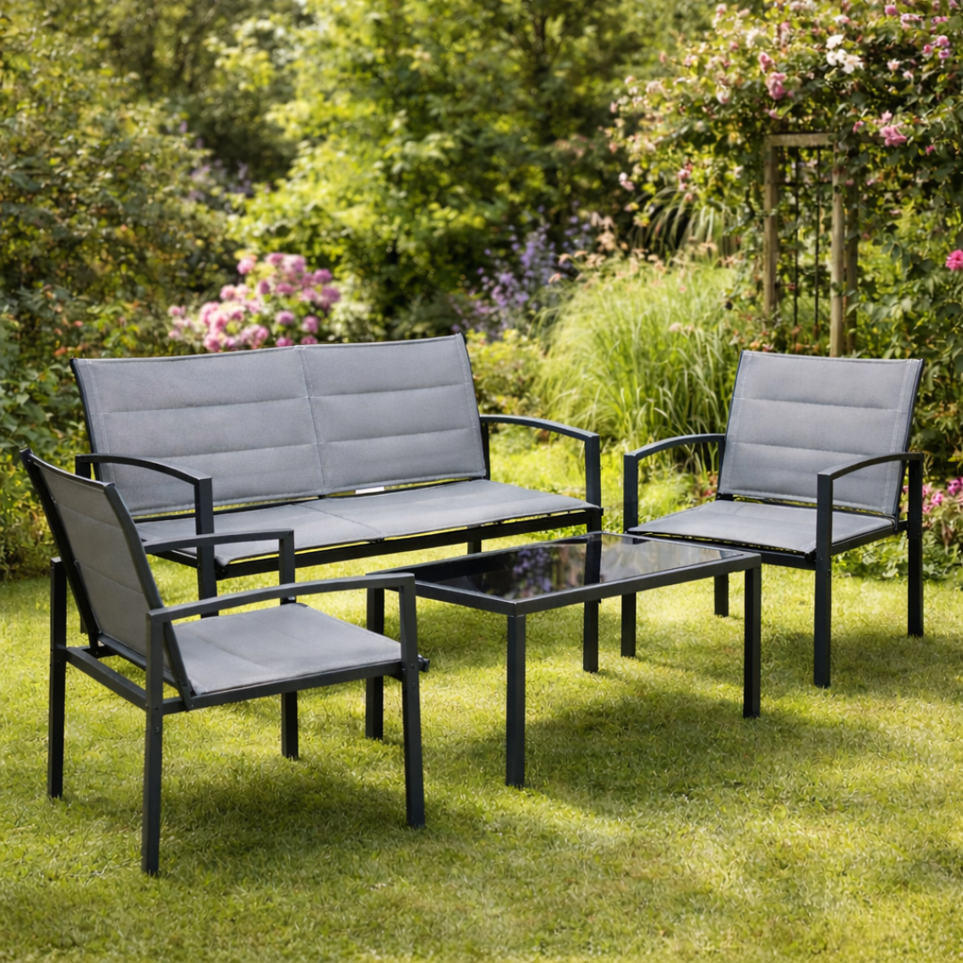 Elegant baštenska garnitura – 4-delni set