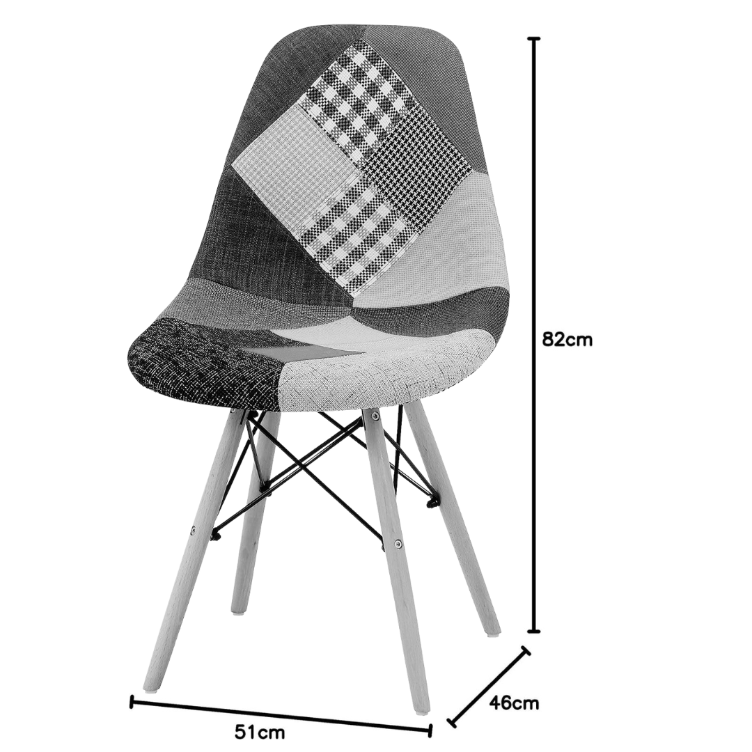 Patchwork stolica