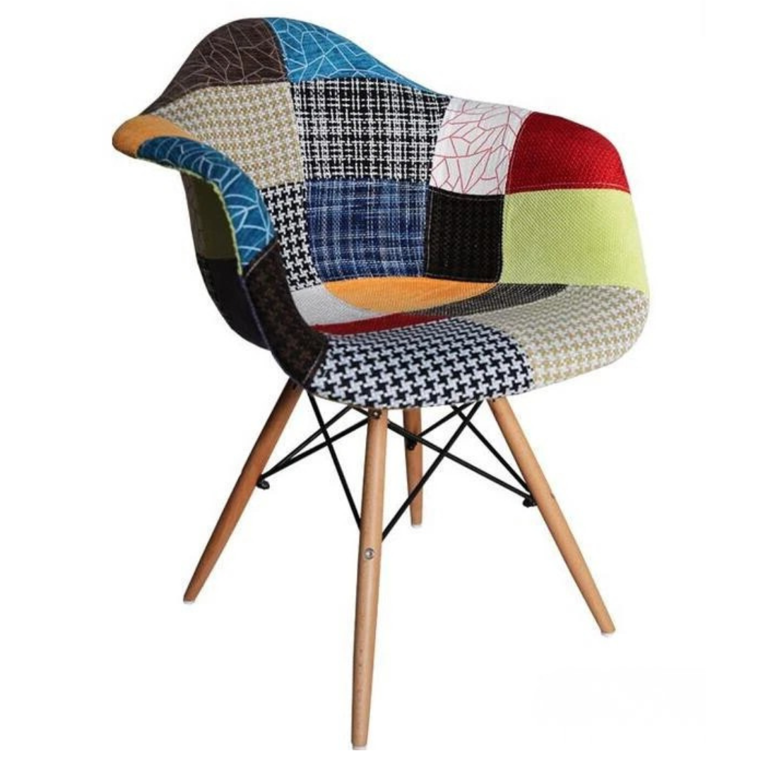 Rainbow Patchwork stolica