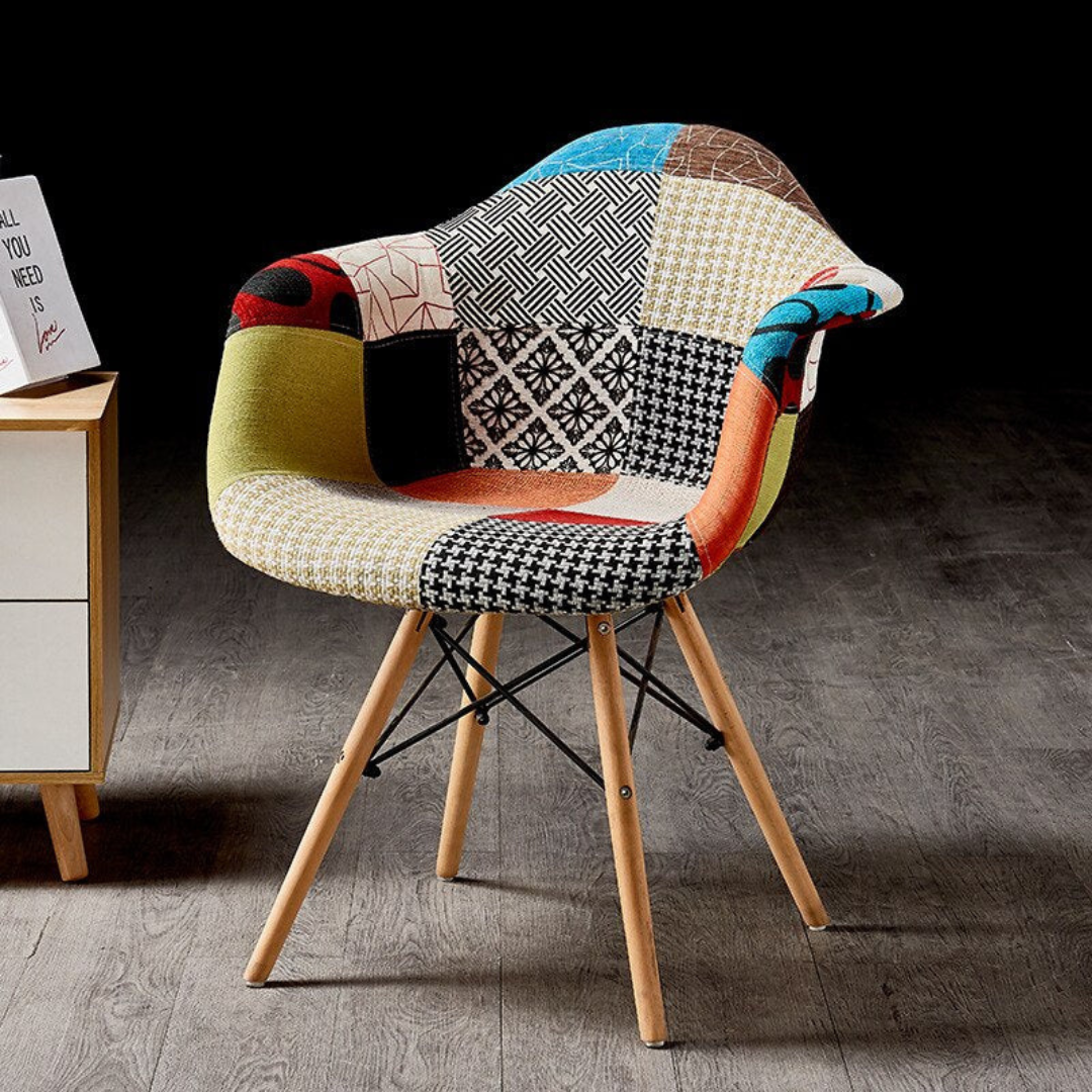 Rainbow Patchwork stolica