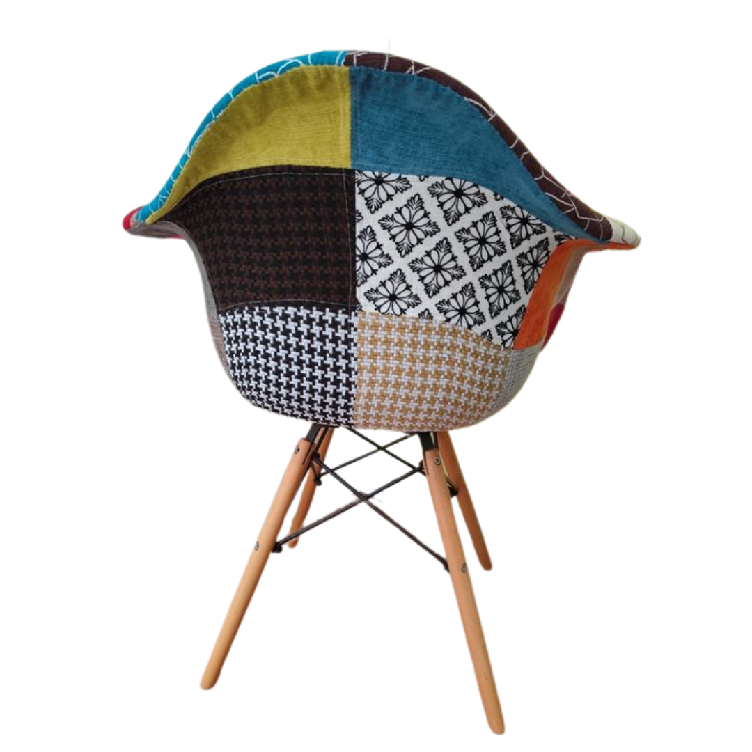 Rainbow Patchwork stolica