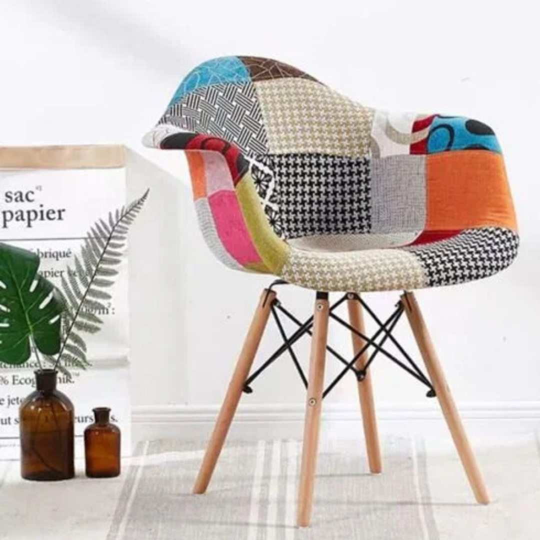 Rainbow Patchwork stolica