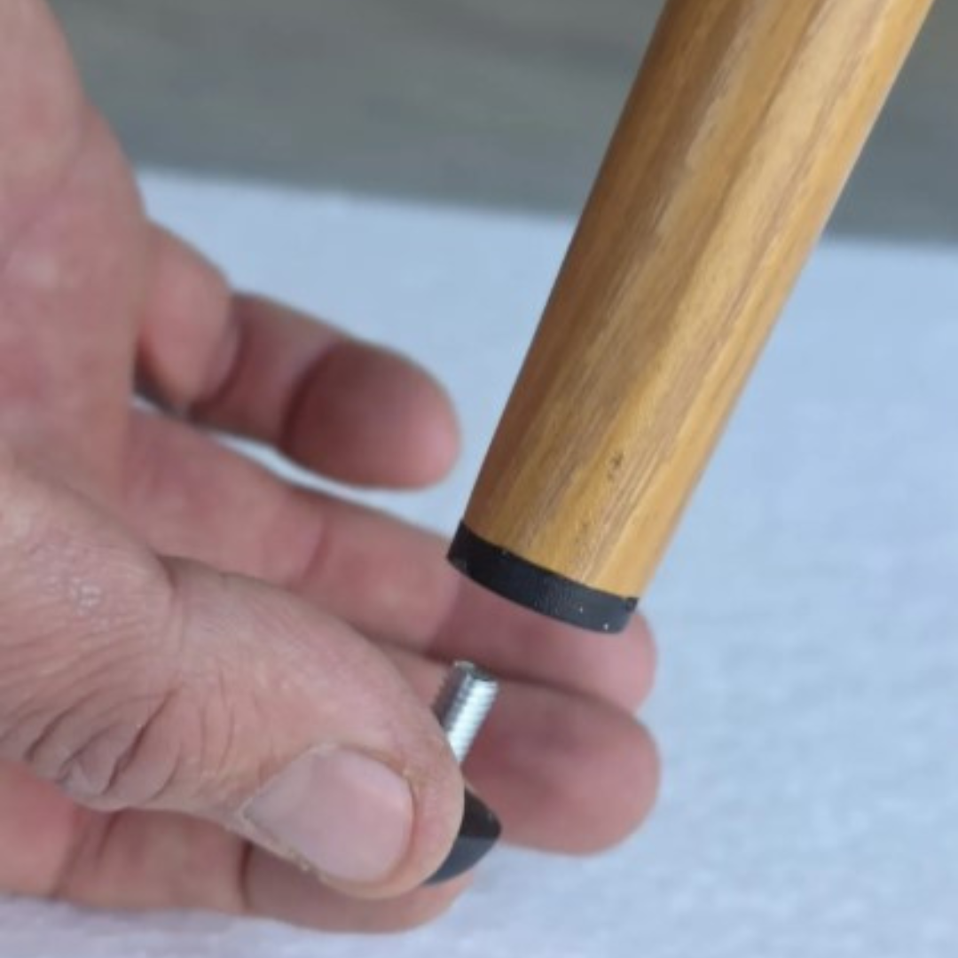 Skandi trpezarijski sto – crni ili beli
