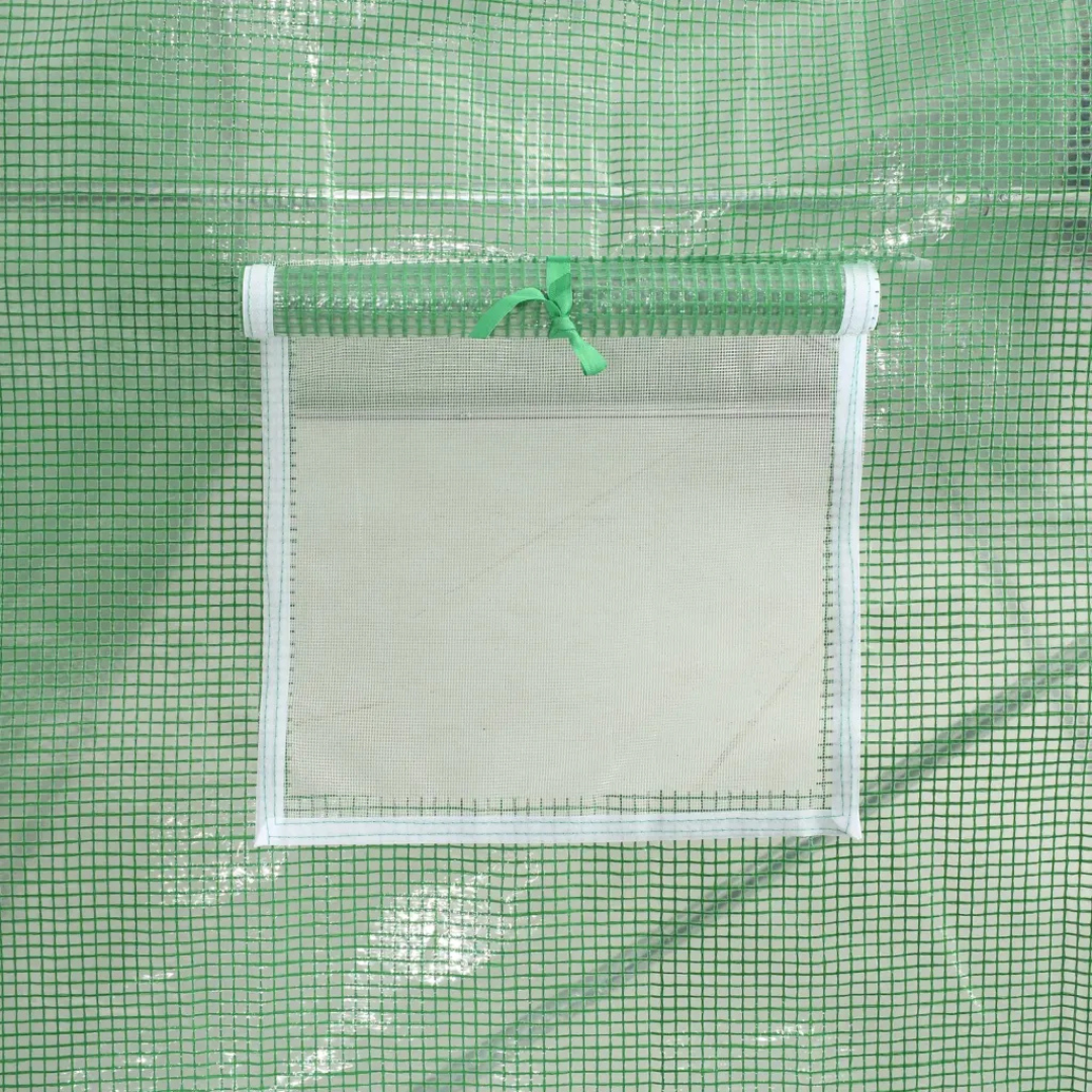 Plastenik – PE 140 g/m² (UV4) + pocinkovana konstrukcija (više dimenzija)