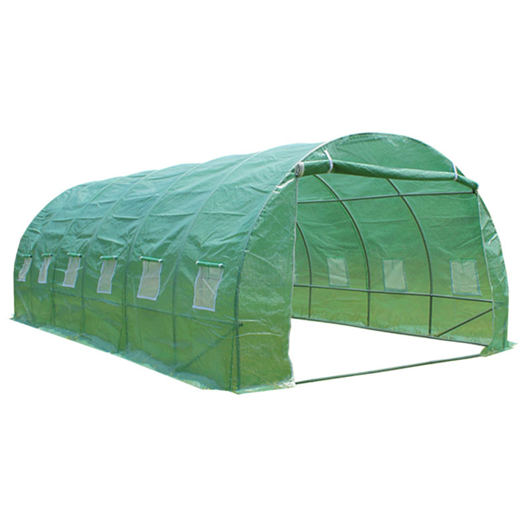 Plastenik – PE 140 g/m² (UV4) + pocinkovana konstrukcija (više dimenzija)