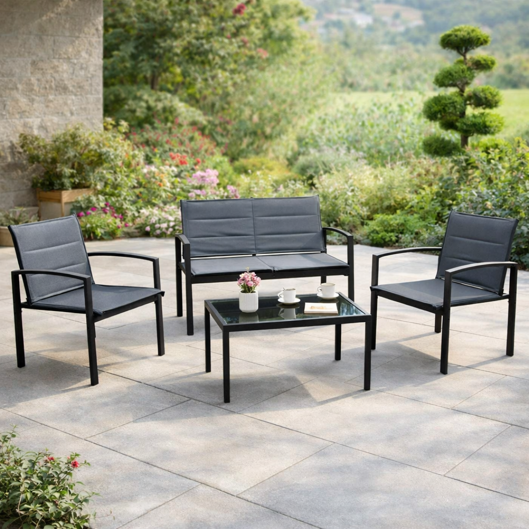 Elegant baštenska garnitura – 4-delni set