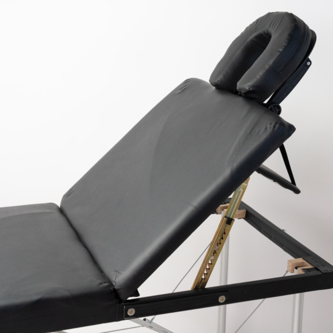 Sklopivi masažni sto Relax Pro – trodelni, aluminijumske noge