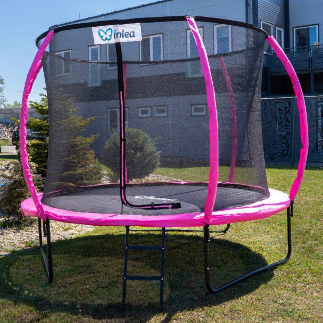 Trambolina 305cm sa unutrašnjom zaštitnom mrežom + merdevine