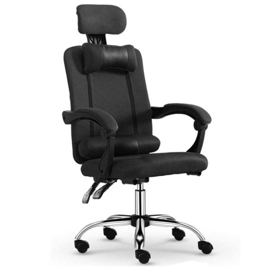 Boss Comfort Pro — Crna Ergonomska Stolica