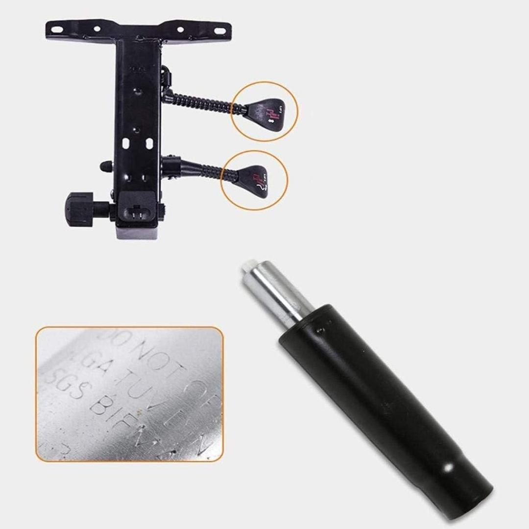Boss Comfort Pro — Crna Ergonomska Stolica