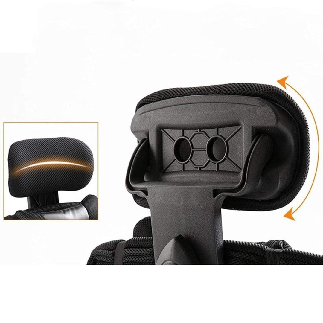 Boss Comfort Pro — Crna Ergonomska Stolica